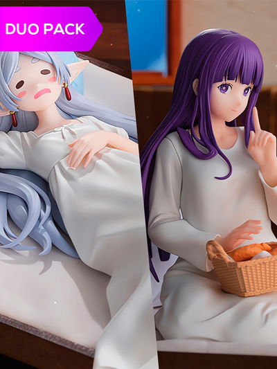 Frieren: Beyond Journey's End Yumemirize Frieren (Nap Ver.) + Fern (Nap Ver.) Figura