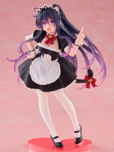 Date A Live V Tohka Yatogami (Cat Ear Maid Ver.) Coreful Figura