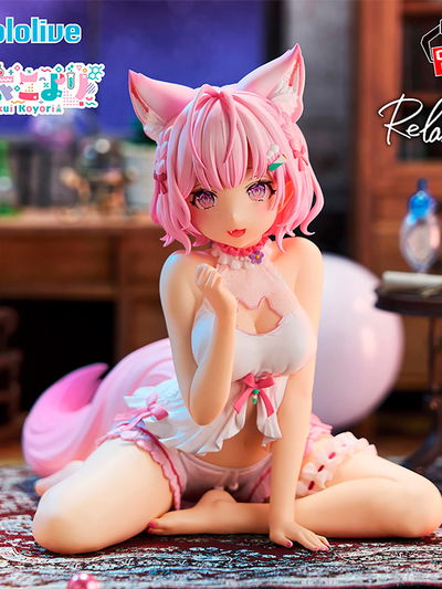 Hololive #hololive IF Relax time Hakui Koyori Figura