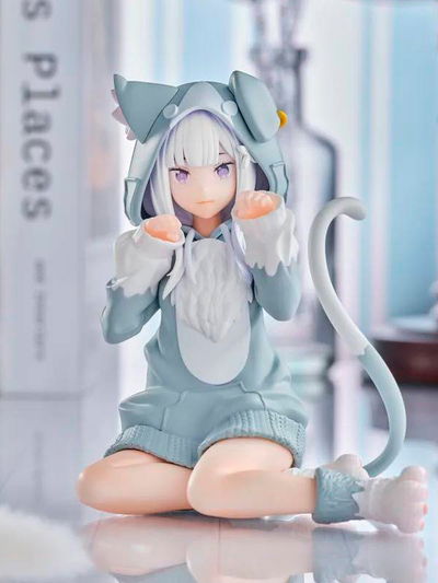 Re:Zero Starting Life in Another World Yumemirize Emilia (Mofumofu Pack) Figura