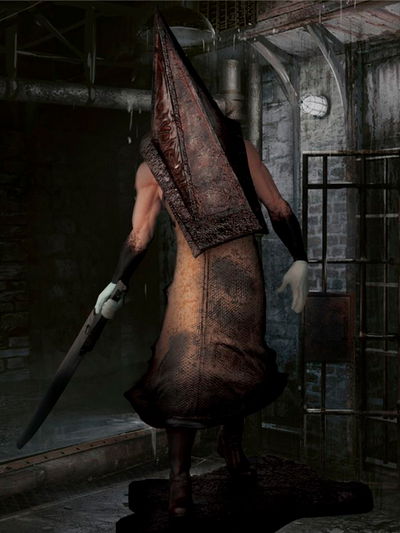 SILENT HILL 2 - Red Pyramid Thing - Figura