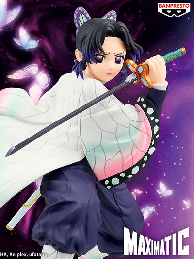Demon Slayer - Shinobu Kocho - MAXIMATIC Figura