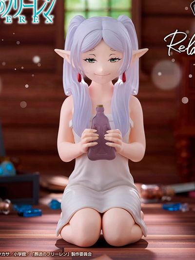 Frieren: Beyond Journey's End Relax time Frieren