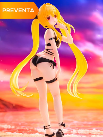 To Love-Ru Darkness Trio-Try-iT Konjiki no Yami Figura