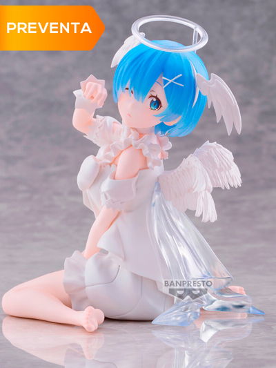 Re:Zero Starting Life in Another World Relax time Rem (Sweet Angel Ver.) Figura