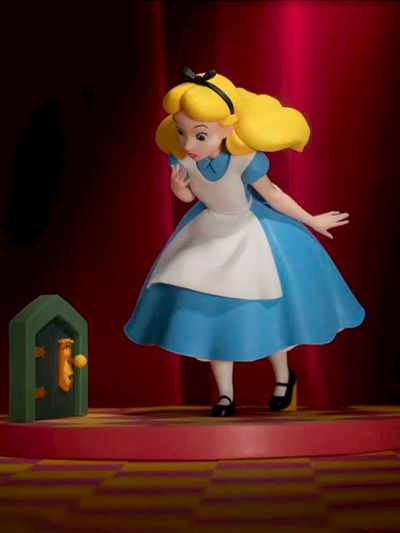 Disney - Alice in Wonderland - Alice - ACT/CUT Premium Figura