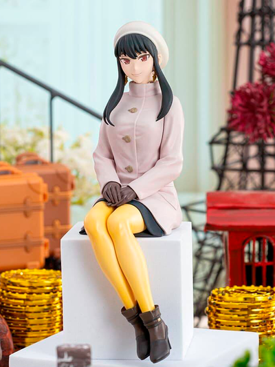 Premium Chokonose Figure: Gekijouban Spy × Family Code: White - Yor Forger