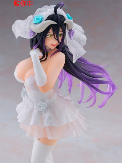 Overlord Albedo (Wedding Ver.) Coreful Figura
