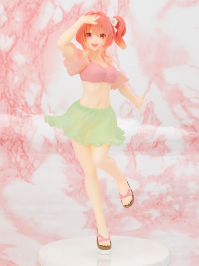 Tying the Knot with an Amagami Sister Yuna Amagami Coreful Figura