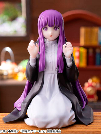 Frieren: Beyond Journey's End Fern Premium Perching Figura