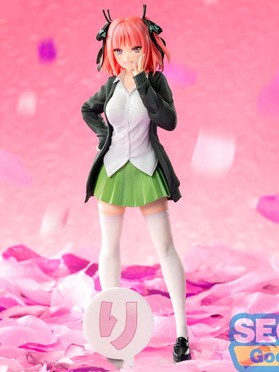 The Quintessential Quintuplets Specials Luminasta Nino Nakano Figure
