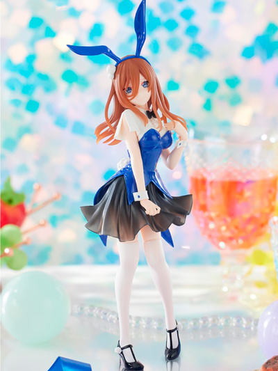 The Quintessential Quintuplets Trio-Try-iT Miku Nakano (Bunnies Another Color Ver.) Figura