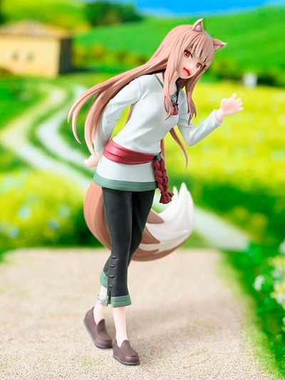 Spice and Wolf Desktop x Decorate Collections Holo Figura