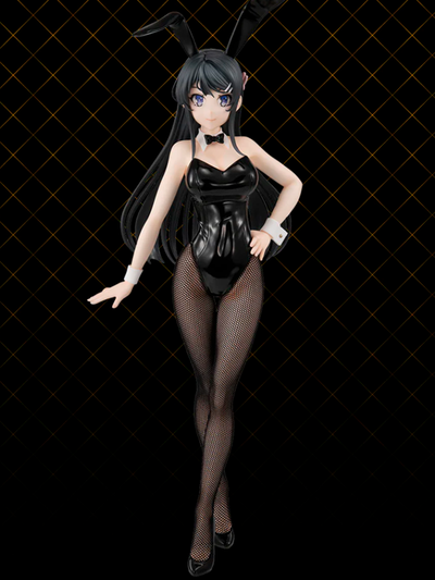 Rascal Does Not Dream of Bunny Girl Senpai BiCute Bunnies Mai Sakurajima Figura