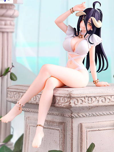 FuRyu Noodle Stopper Figure - OVERLORD - Albedo Swimsuit Ver