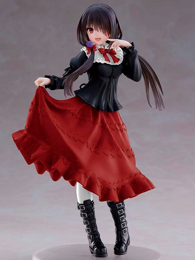 Date A Live V Kurumi Tokisaki (Casual Wear Ver.) Coreful Figure (Renewal Edition)