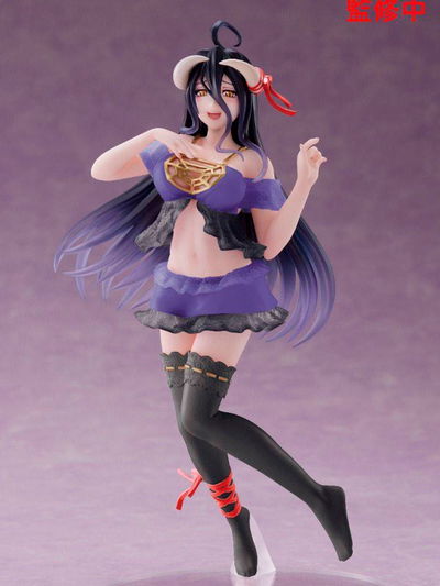 Overlord Albedo (Dark Purple Nightwear Ver.) Coreful Figura