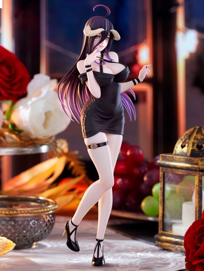 Overlord Trio-Try-iT Albedo (Mini Dress Ver.) Figura