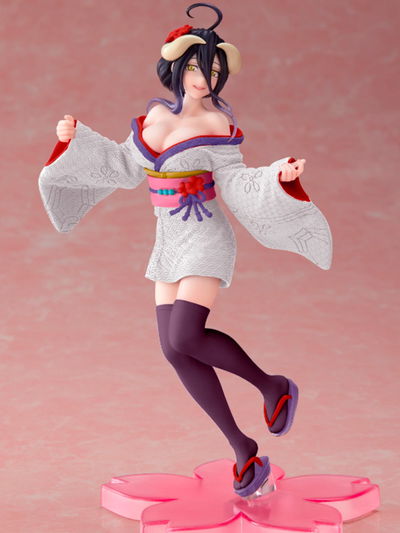 Overlord Coreful Figure - Albedo: Sakura Kimono Ver. Renewal Edition - Taito
