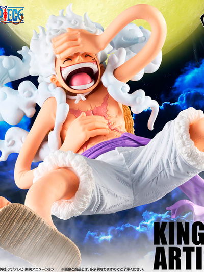 One Piece King of Artist Monkey D. Luffy Gear 5 III Figura