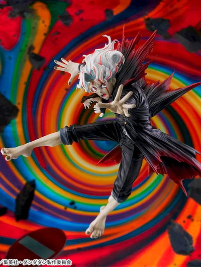 Dandadan FiGURiZM Okarun Transformed (Key Visual Ver.) Figura