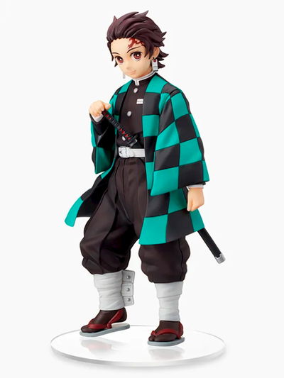 Demon Slayer: Kimetsu no Yaiba Tanjiro Kamado (Sibling Bond) Super Premium Figure