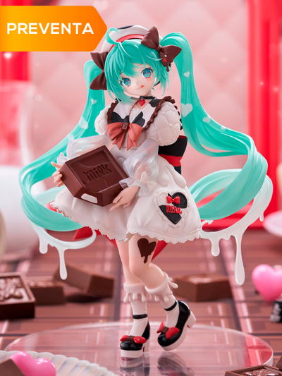 Hatsune Miku x TIROL CHOCO Trio-Try-iT Hatsune Miku (Milk Ver.) Figura