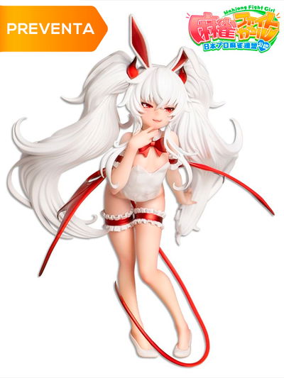 Mahjong Fight Girl - Grim Aloe - Figure ( Bunny ver.)