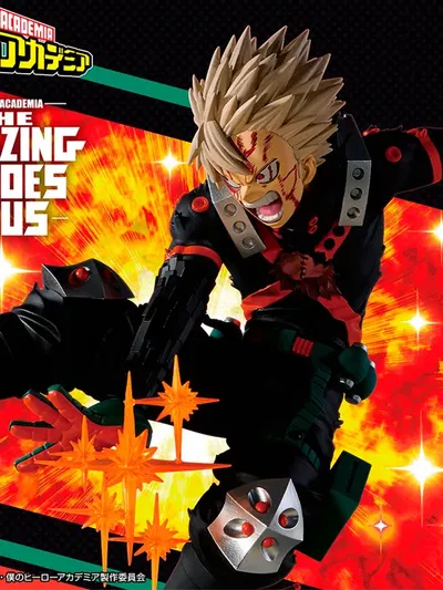 My Hero Academia The Amazing Heroes Plus Katsuki Bakugo III Figura