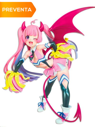 Mahjong Fight Girl - Cocoa Mitsumoto - Succubus Cheer Costume Figura