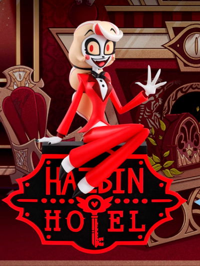 Hazbin Hotel - Charlie Morningstar - Monitor Top Figura (Red ver.)