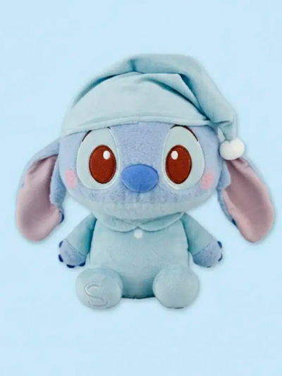 Peluche Disney Stitch - Milky Boa Blue Pajama Big Plushie