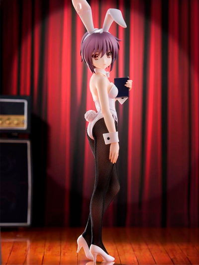 The Melancholy of Haruhi Suzumiya BiCute Bunnies Yuki Nagato Figura