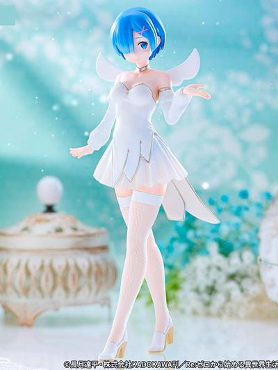 Re:Zero Starting Life in Another World BiCute Pure Rem (Little Wings Ver.) Figura