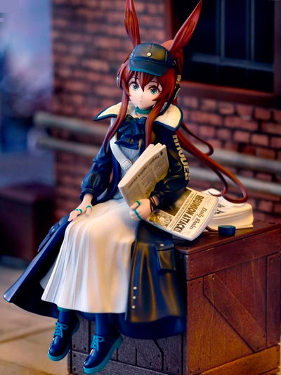 Arknights Amiya (Newsgirl Ver.) Noodle Stopper Figura