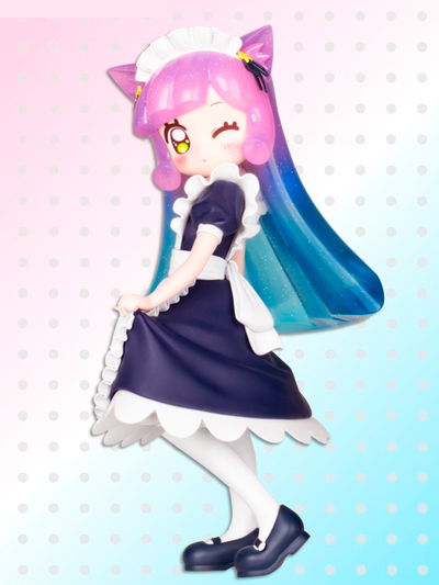 Puniru Is A Cute Slime - Puniru - Figura (Cute Cat Ear Maid Ver.)
