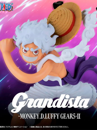 One Piece Grandista Monkey D. Luffy (Gear 5) II Figura