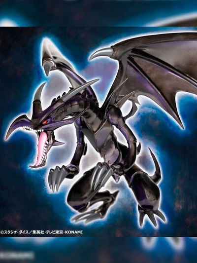 Yu-Gi-Oh! - Red Eyes Black Dragon - Equal Arts Figura