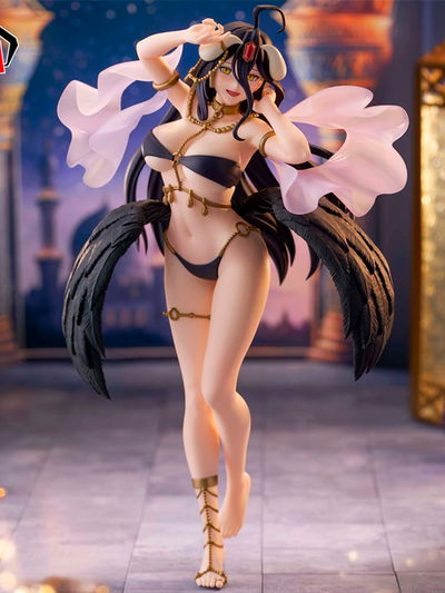 Overlord - Albedo - Classical Turning Figura (Arabian Nights ver.)