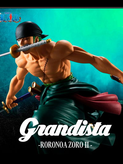 One PIece - Roronoa Zoro - Grandista Figure (II)