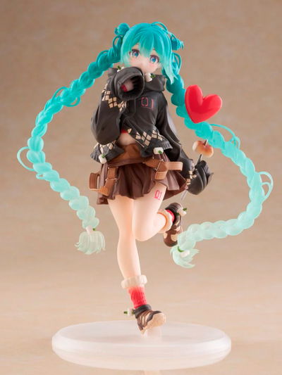 Vocaloid Fashion Hatsune Miku (Outdoor Ver.) Figura