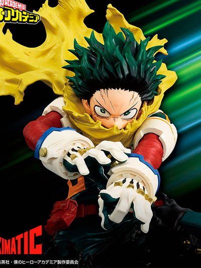 My Hero Academia Maximatic Izuku Midoriya II Figura