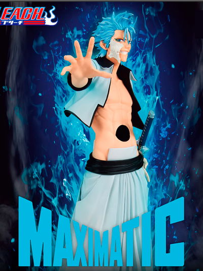 BLEACH Maximatic Grimmjow Jaegerjaques Figura