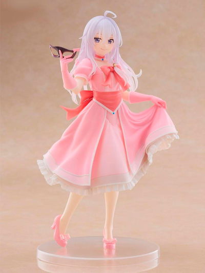 Wandering Witch: The Journey of Elaina Elaina (Mask and Party Dress Ver.) Coreful Figura