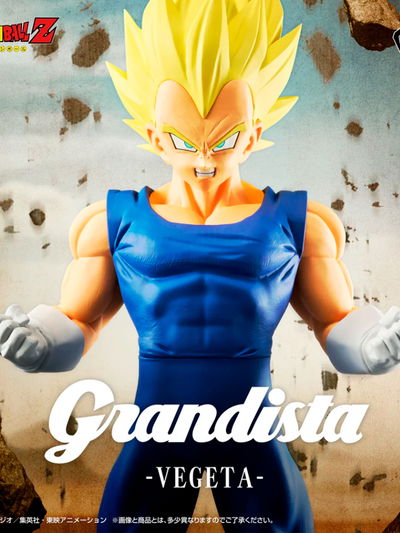 Dragon Ball Z Grandista Vegeta Figura