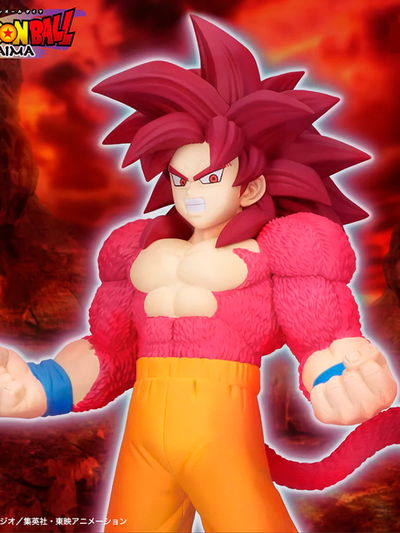 Dragon Ball Daima - Super Saiyan 4 Son Goku Figura