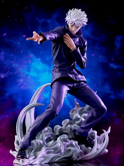 Jujutsu Kaisen Luminasta Satoru Gojo (Hollow Purple Kyoshiki Murasaki) Figura