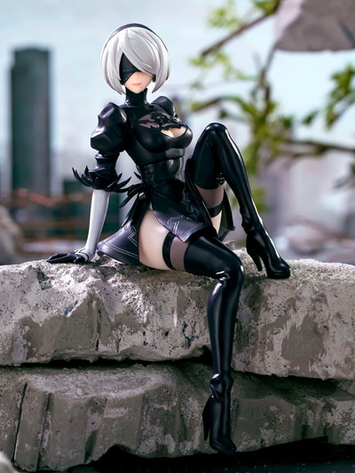 NieR: Automata Ver1.1a 2B (YoRHa No.2 Type B) Noodle Stopper Figure
