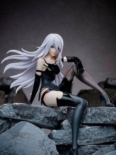 NieR:Automata Ver1.1a - YoRHa A2 Premium Chokonose Figure SEGA