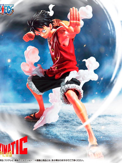 One Piece MAXIMATIC Plus Monkey D. Luffy I Figura
